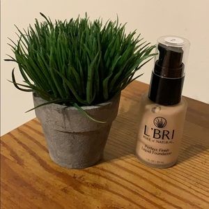 L’BRI perfect finish oil free foundation